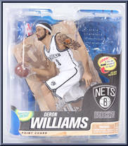 Deron Williams from McFarlane's Sports Picks - NBA - Series 22 manufactured by McFarlane [Front]