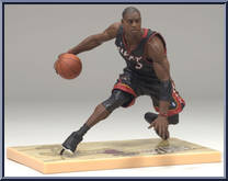 Dwyane Wade from McFarlane's Sports Picks - NBA - 3" Figures - Series 5 manufactured by McFarlane [Loose]