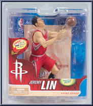 Jeremy Lin (Red Jersey) Action Figure