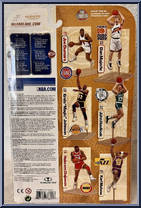 Joe Dumars from McFarlane's Sports Picks - NBA - NBA Legends - Series 5 manufactured by McFarlane [Back]
