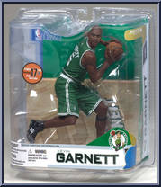 Kevin Garnett from McFarlane's Sports Picks - NBA - Series 14 manufactured by McFarlane [Front]