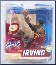Kyrie Irving from McFarlane's Sports Picks - NBA - Series 22 manufactured by McFarlane [Front]