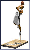 LaMarcus Aldrige (White Uniform) from McFarlane's Sports Picks - NBA - Series 28 manufactured by McFarlane [Loose]