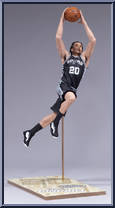 Manu Ginobili Action Figure