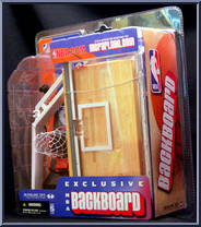 NBA Backboard from McFarlane's Sports Picks - NBA - Accessories manufactured by McFarlane [Front]