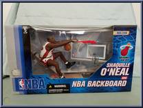 Shaquille O'Neal / Backboard from McFarlane's Sports Picks - NBA - Exclusives manufactured by McFarlane [Front]