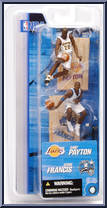 Gary Payton / Steve Francis from McFarlane's Sports Picks - NBA - 3" Figures - Series 2 manufactured by McFarlane [Front]