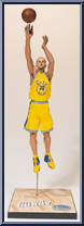 Stephen Curry (Yellow Uniform) from McFarlane's Sports Picks - NBA - Series 28 manufactured by McFarlane [Loose]