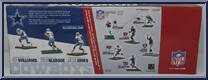Dallas Cowboys (Roy Williams / Drew Bledsoe / Julius Jones) from McFarlane's Sports Picks - NFL - 3-Packs manufactured by McFarlane [Back]