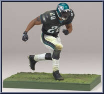 Philadelphia Eagles (Brian Westbrook / Donovan McNabb / Brian Dawkins) from McFarlane's Sports Picks - NFL - 3-Packs manufactured by McFarlane [Loose]