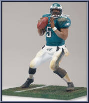 Philadelphia Eagles (Brian Westbrook / Donovan McNabb / Brian Dawkins) from McFarlane's Sports Picks - NFL - 3-Packs manufactured by McFarlane [Loose]