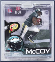 Lesean McCoy from McFarlane's Sports Picks - NFL - Series 31 manufactured by McFarlane [Front]