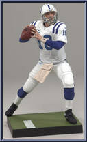 QB Legacy (Archie Manning / Peyton Manning / Eli Manning) from McFarlane's Sports Picks - NFL - 3-Packs manufactured by McFarlane [Loose]