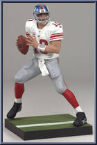 QB Legacy (Archie Manning / Peyton Manning / Eli Manning) from McFarlane's Sports Picks - NFL - 3-Packs manufactured by McFarlane [Loose]