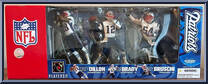 New England Patriots (Corey Dillon / Tom Brady / Tedy Bruschi) from McFarlane's Sports Picks - NFL - 3-Packs manufactured by McFarlane [Front]