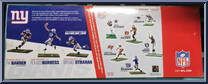 New York Giants (Michael Strahan / Tiki Barber / Plaxico Burress) from McFarlane's Sports Picks - NFL - 3-Packs manufactured by McFarlane [Back]