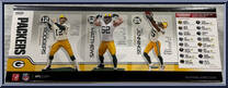 Packers Championship (Clay Matthews / Aaron Rodgers / Greg Jennings) from McFarlane's Sports Picks - NFL - 3-Packs manufactured by McFarlane [Back]