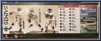Saints Championship (Drew Brees / Jeremy Shockey / Reggie Bush) from McFarlane's Sports Picks - NFL - 3-Packs manufactured by McFarlane [Back]
