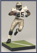 Saints Championship (Drew Brees / Jeremy Shockey / Reggie Bush) from McFarlane's Sports Picks - NFL - 3-Packs manufactured by McFarlane [Loose]