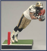 Saints Championship (Drew Brees / Jeremy Shockey / Reggie Bush) from McFarlane's Sports Picks - NFL - 3-Packs manufactured by McFarlane [Loose]