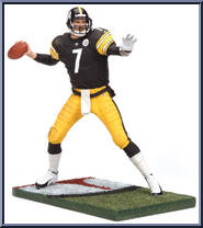 Pittsburgh Steelers (Ben Roethlisberger / Hines Ward / Joey Porter) from McFarlane's Sports Picks - NFL - 3-Packs manufactured by McFarlane [Loose]