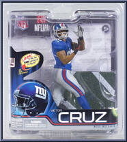 Victor Cruz from McFarlane's Sports Picks - NFL - Series 31 manufactured by McFarlane [Front]