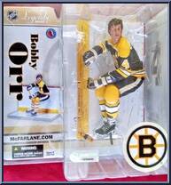 Bobby Orr from McFarlane's Sports Picks - NHL - NHL Legends - Series 3 manufactured by McFarlane [Front]