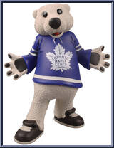 Carlton the Bear (Toronto Maple Leafs) Action Figure