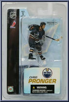 Chris Pronger from McFarlane's Sports Picks - NHL - 3" Figures - Series 3 manufactured by McFarlane [Front]