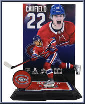 Cole Caufield (Montreal Canadiens) Action Figure