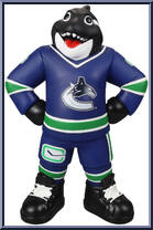 Fin (Vancouver Canucks) Action Figure