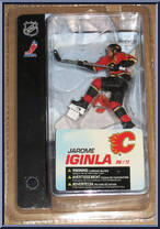Jarome Iginla from McFarlane's Sports Picks - NHL - 3" Figures - Series 3 manufactured by McFarlane [Front]