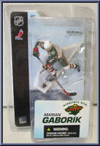 Marian Gaborik from McFarlane's Sports Picks - NHL - 3" Figures - Series 3 manufactured by McFarlane [Front]