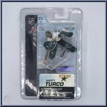 Marty Turco from McFarlane's Sports Picks - NHL - 3" Figures - Series 3 manufactured by McFarlane [Front]