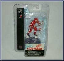 Nicklas Lidstrom from McFarlane's Sports Picks - NHL - 3" Figures - Series 3 manufactured by McFarlane [Front]