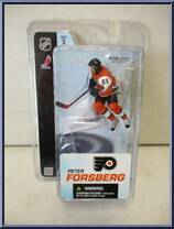 Peter Forsberg from McFarlane's Sports Picks - NHL - 3" Figures - Series 3 manufactured by McFarlane [Front]