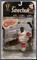 Terry Sawchuk (Red Wings) from McFarlane's Sports Picks - NHL - NHL Legends - Series 8 manufactured by McFarlane [Front]