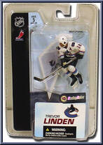 Trevor Linden from McFarlane's Sports Picks - NHL - 3" Figures - Series 3 manufactured by McFarlane [Front]