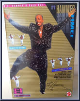 MC Hammer (Gold Outfit) from MC Hammer - Basic Series manufactured by Mattel [Back]