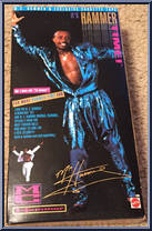 MC Hammer (Pink Outfit) from MC Hammer - Basic Series manufactured by Mattel [Back]