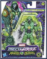 Doctor Doom from Mech Strike - Monster Hunters manufactured by Hasbro [Front]