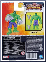 Hulk from Mech Strike - Mechasaurs manufactured by Hasbro [Back]