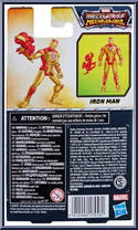 Iron Man from Mech Strike - Mechasaurs manufactured by Hasbro [Back]