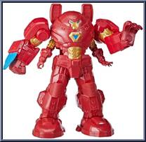Iron Man (Ultimate Mech Suit) from Mech Strike - Avengers - Deluxe manufactured by Hasbro [Loose]
