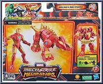 Iron Man & Iron Stomper from Mech Strike - Mechasaurs - Deluxe manufactured by Hasbro [Front]