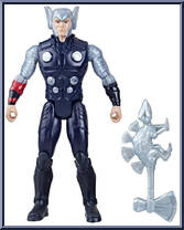 Thor from Mech Strike - Mechasaurs manufactured by Hasbro [Loose]