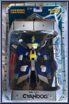 Cyandog Action Figure