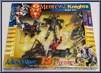 Black Knight / Hydraman / Centaur Action Figure