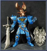 Blue Knight / Horse Action Figure