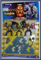 Mini Figures with Power Weapons Action Figure